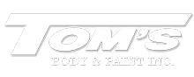 toms body and paint logo